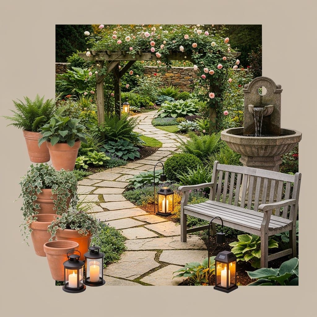 Garden Oasis design style