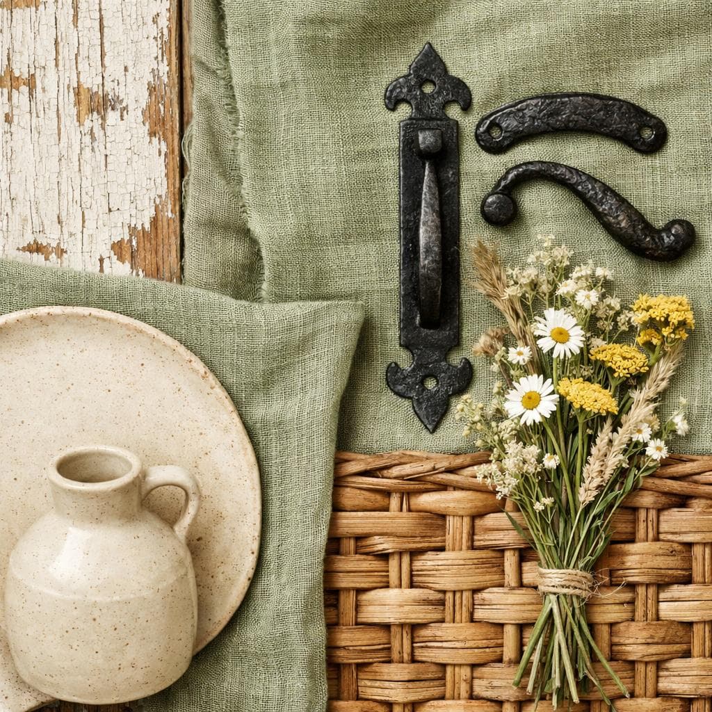 Farmhouse design style