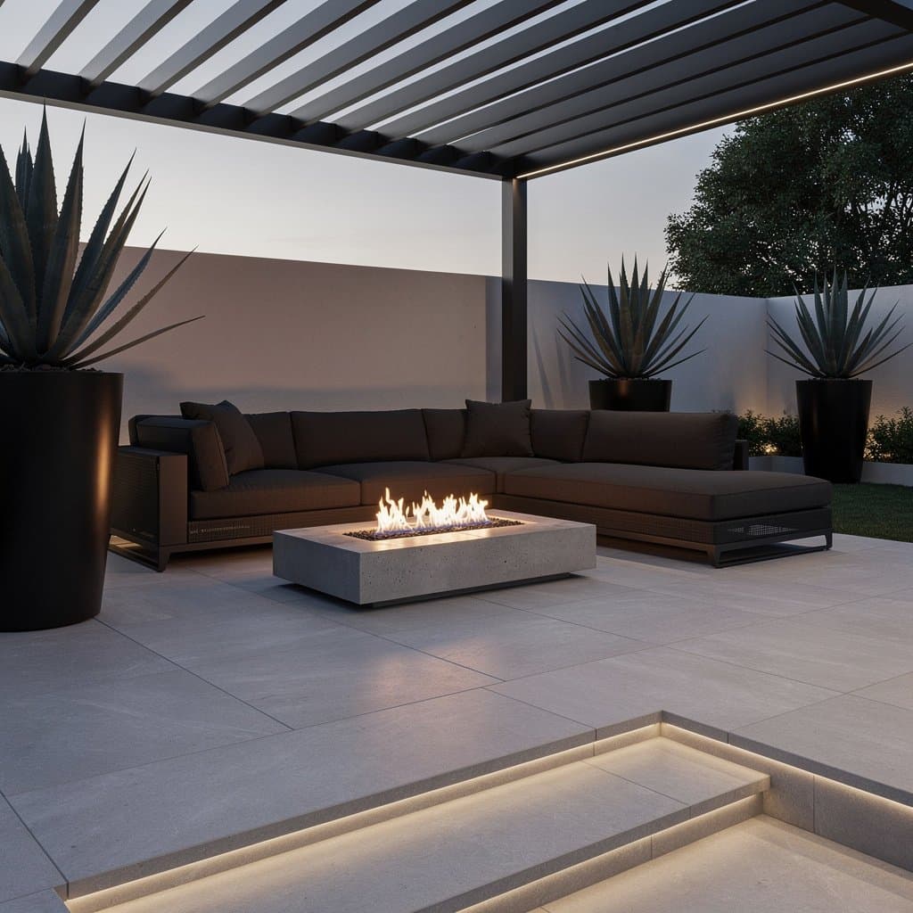 Modern Patio design style